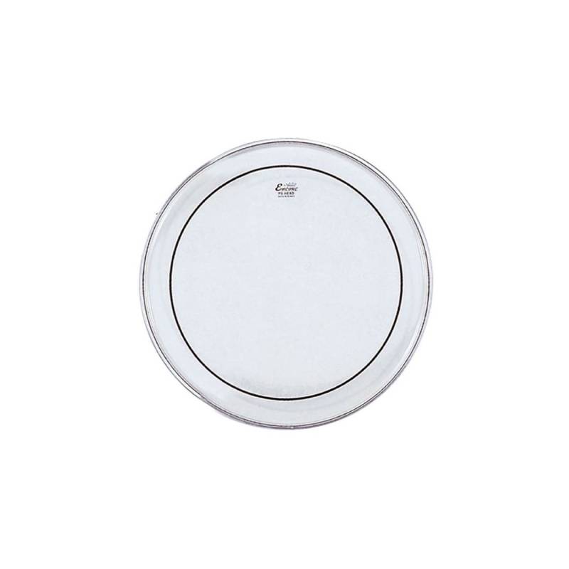 Parche 22 - Remo Asia - Pinstripe Clear - Transparente - 2 Capas - 2 X 10-Mil - Reduccion De Armonico - Para Bombo - En-1322-Ps