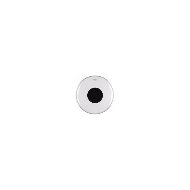 Parche 12 - Remo Asia - Controlled Sound Clear - Transparente - 1 Capa - 10-Mil - Refuerzo Central - Para Tom - En-0312-Ct