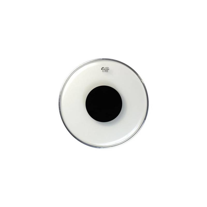 Parche 13 - Remo Asia - Controlled Sound Clear - Transparente - 1 Capa - 10-Mil - Refuerzo Central - Para Tom - En-0313-Ct