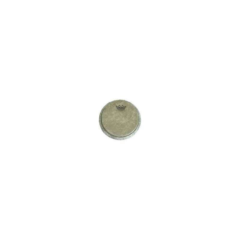 Parche 7.15 - Remo Asia - Fiberskyn 3 - Simil Cuero - 1 Capa Rugosa - Para Bongoe - M9-0715-F3