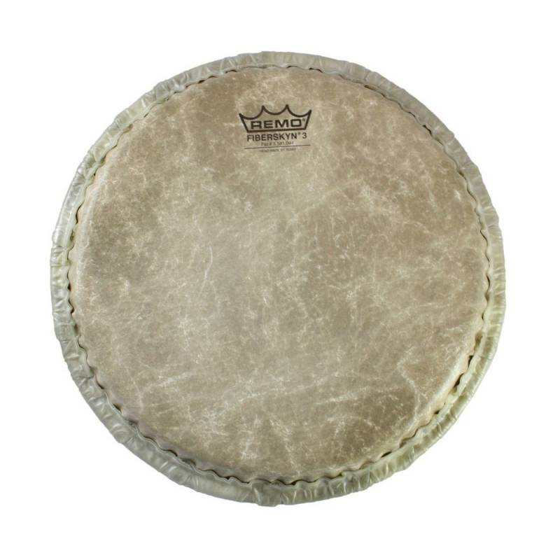Parche 8.5 - Remo Asia - Fiberskyn 3 - Simil Cuero - 1 Capa Rugosa - Para Bongoe - M9-0850-F4