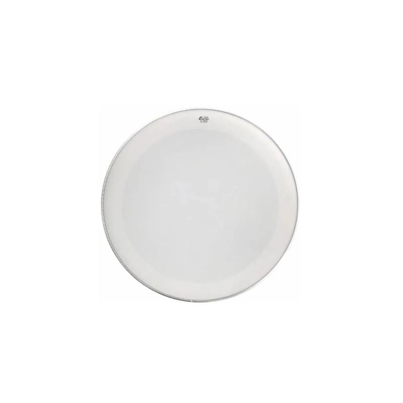 Parche 22 - Remo Asia - Powerstroke 3 Coated - Arenado - 1 Capa + 1 Aro - 10-Mil + Aro 10-Mil - Reduccion De Armonico - Para Bombo (Extra Falam) - En-1122-P3