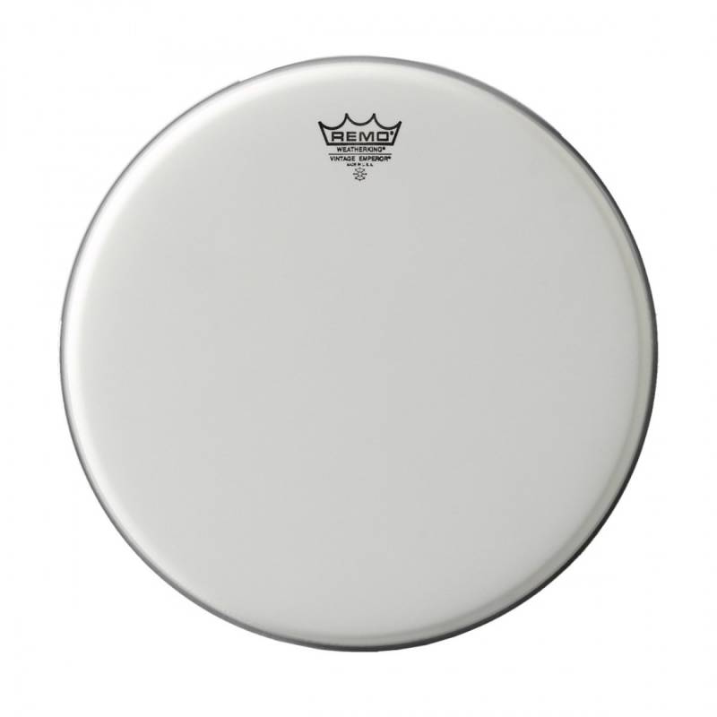 Parche 13 - Remo - Emperor Vintage - Arenado - 2 Capas - 2 X 7.5Mil - Para Tom O Redoblante - Extra Duracion - Ve-0113-00