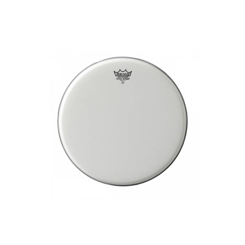 Parche 14 - Remo - Emperor Vintage - Arenado - 2 Capas - 2 X 7.5Mil - Para Tom O Redoblante - Extra Duracion - Ve-0114-00