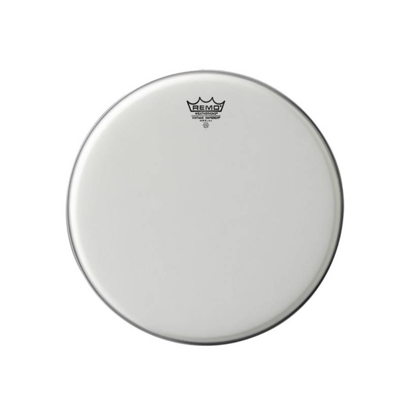 Parche 16 - Remo - Emperor Vintage - Arenado - 2 Capas - 2 X 7.5Mil - Para Tom O Redoblante - Extra Duracion - Ve-0116-00