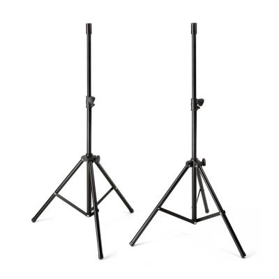 Soportes - Samson - Par - Para Bafles - Liviano Para Bafle - Acero - T/Tripode - Hasta 25Kg - Ls2  