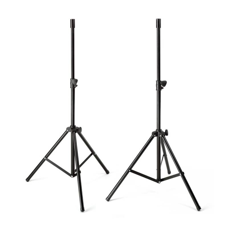 Soportes - Samson - Par - Para Bafles - Liviano Para Bafle - Acero - T/Tripode - Hasta 25Kg - Ls2