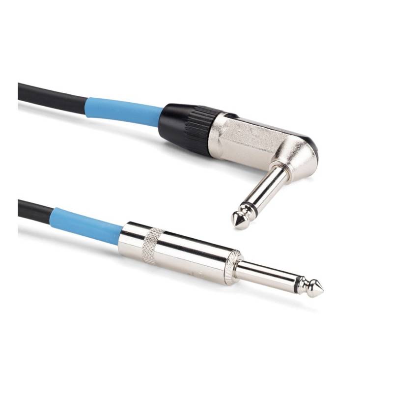 Cable - Samson - Para Instrumento - Tourtek 10 - 3,30 Mts - Plug Metalico - Recto-Angular - Til10