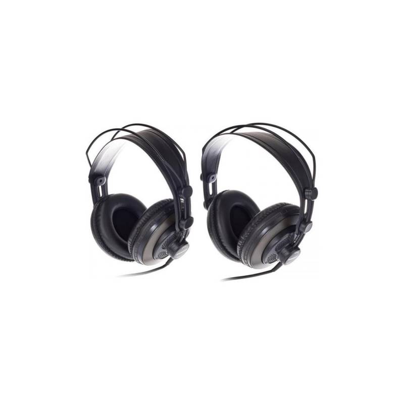 Auricular De Estudio - Samson - Semi-Abierto -  Pack X2 - Sr850