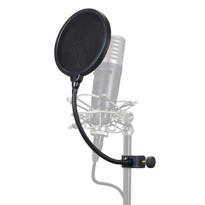 Pop Filter - Samson - Con Cuello De Ganso - Filtro Dual De 4.75