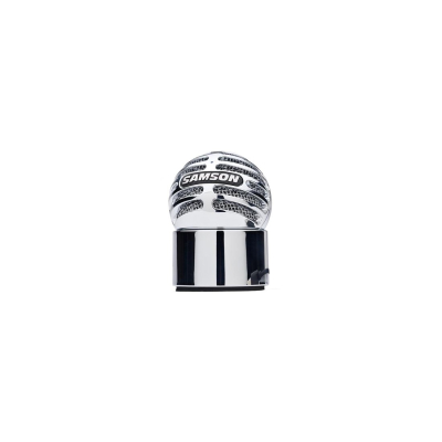 Microfono - Samson - Usb - Diafragma 14Mm - Ideal Para Skype/Facetime/Youtube/Etc - Noise Cancell - 20Hz A 20Khz - Mac/Windows - Meteorite  