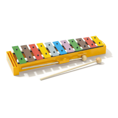 Metalofon - Sonor - Niño - 11 Notas - Colores - Gskinder  