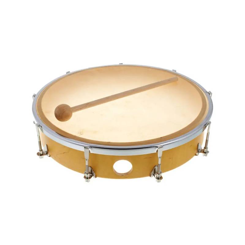 Pandero - Sonor - Afinable - Parche Cuero - Con Golpeador - 25Cm - Cgthd10N