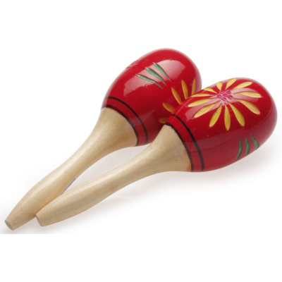 Maracas - Stagg - De Madera - 26Cm - Mrw26  