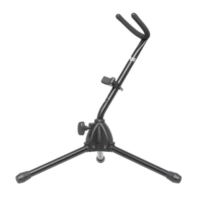 Soporte - Stagg - Para Saxo Alto/Tenor Y Flauta/Clarinete - Negro - Swisa30  