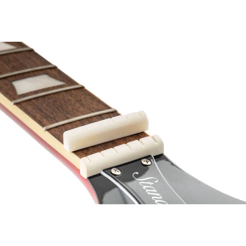 Cejillas Cortas - Accesorios Musicales - Guitarra Tipo Les Paul O Sg - X 10 - Am-Cje10Lpsg