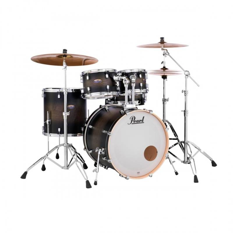 Bateria - Pearl - Decade Maple Series - 5 Cuerpos - Sin Fierros - B 22X18 - Tt 10X7 - Tt 12X8 - Tf 16X16 - R 14X5 - 262 Classic Satin - Dmp925Sp/C 262