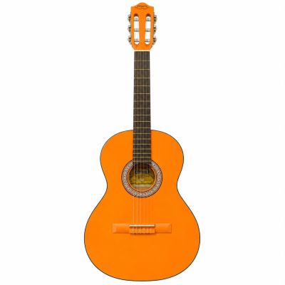 Guitarra Criolla - Gracia - M5 - Color Naranja - Mate  