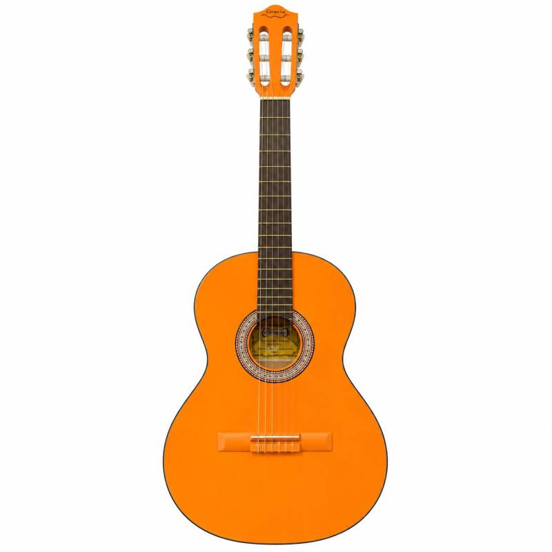 Guitarra Criolla - Gracia - M5 - Color Naranja - Mate