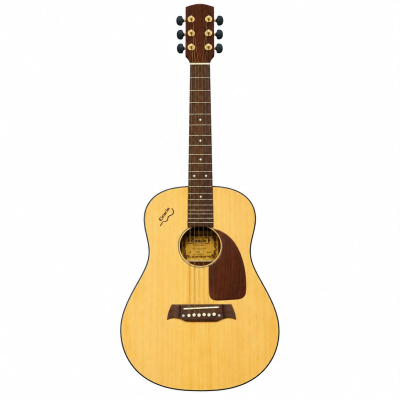 Guitarra Acustica - Gracia - Travel - Tapa Maciza - Viajera  