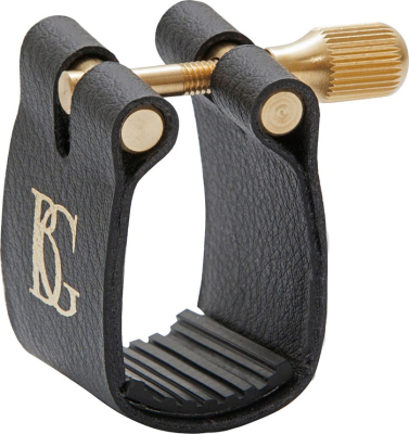 Abrazadera - Bg - Standard - Para Saxo Alto - Sintetico - Incluye Cubre Boquilla - L12  