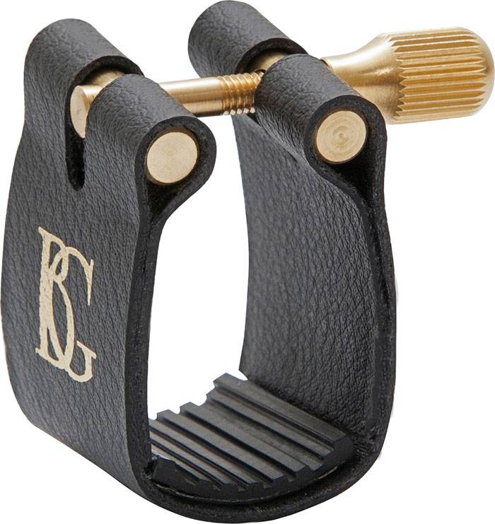 Abrazadera - Bg - Standard - Para Saxo Alto - Sintetico - Incluye Cubre Boquilla - L12