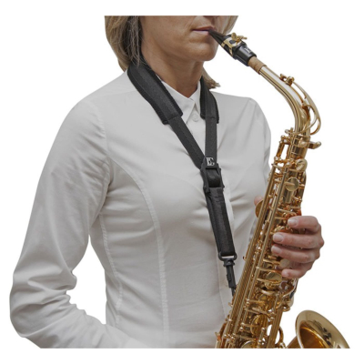 Correa - Bg - Saxo Alto/Tenor - Con Gancho Plastico - Snap - Large - S10Sh  