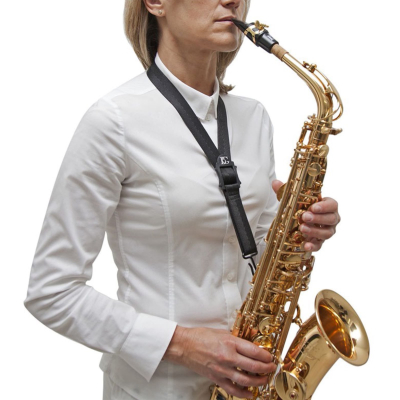 Correa - Bg - Saxo Alto/Tenor - Standard - Con Gancho De Metal - S30M  