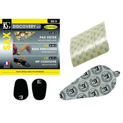Discovery Kit - Bg - Saxo - Incluye - 2 X A10L - 3 X A80S - 1 X A65S - Dks  