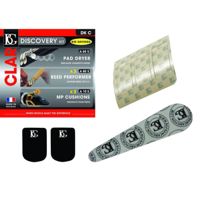 Discovery Kit - Bg - Clarinete - Incluye - 2 X A10 - 3 X A80S - 1 X A65S - Dkc  