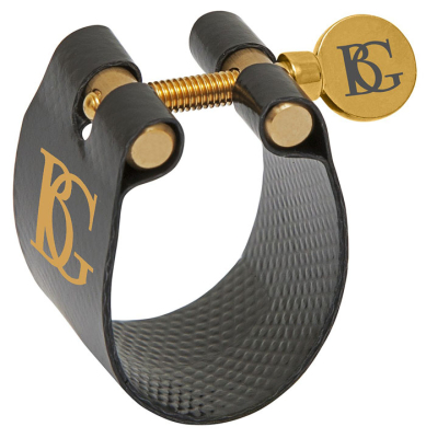 Abrazadera - Bg - Flex - Saxo Tenor - Incluye Cubre Boquilla - Lft  