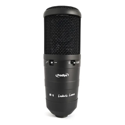 Microfono - Prodipe - Cardiode - Truecondenser - Grabacion Unidireccional - St1-Mk2  