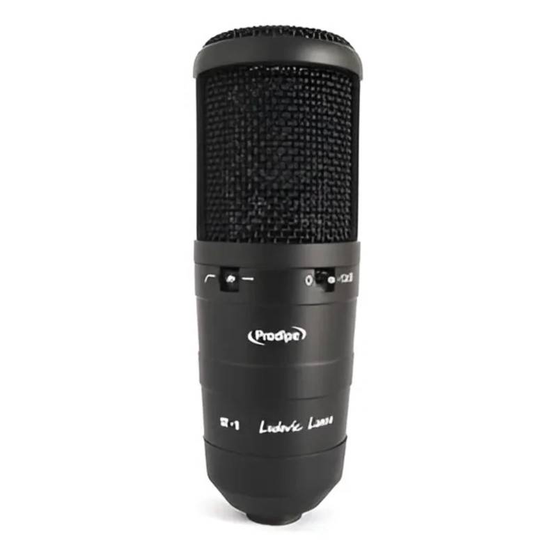 Microfono - Prodipe - Cardiode - Truecondenser - Grabacion Unidireccional - St1-Mk2
