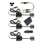 Set - Prodipe - 3 Microfonos Acordeon - Condenser - Romanelli - Con Estuche - Al21