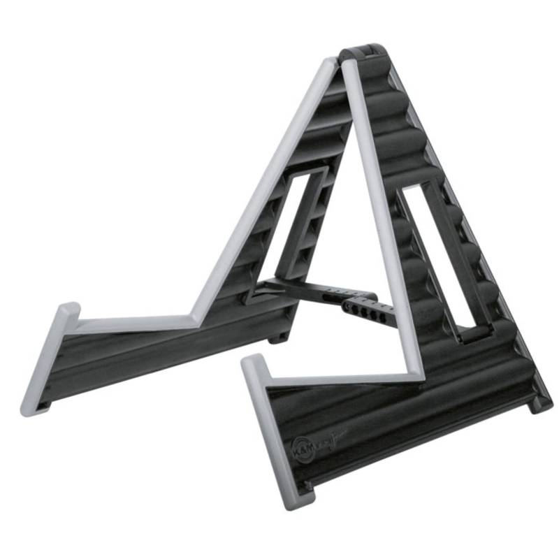Soporte - K&M - De Pie - Wave 20 Super - Plegable - Para Guitarra Acustica - Negro - 1759100055