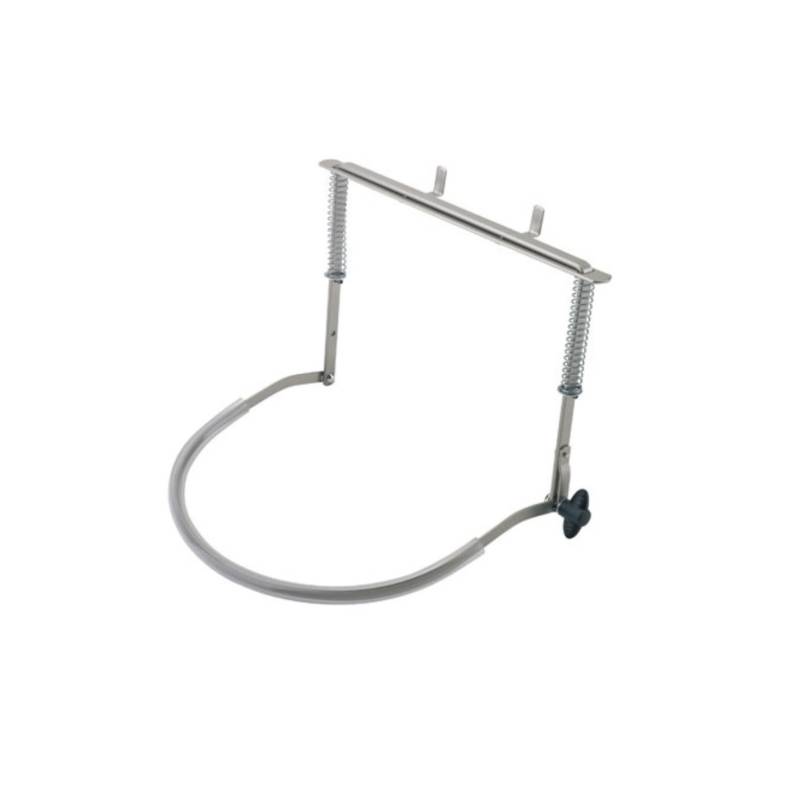 Soporte - K&M - Para Armonica - Cromado - Grueso - 1641000011