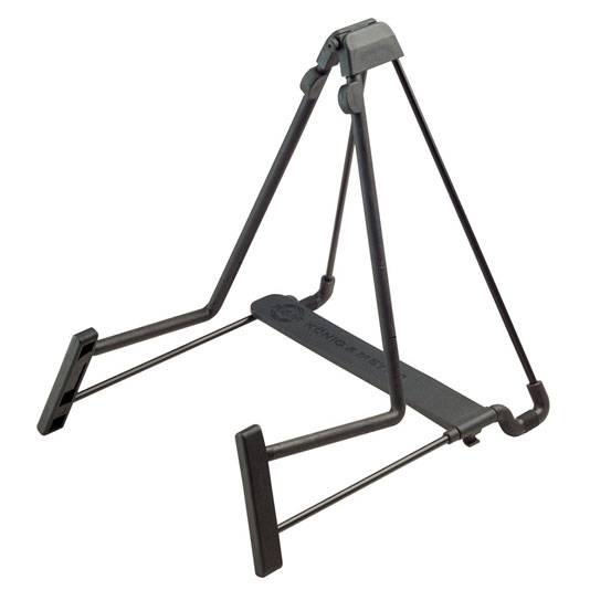 Soporte - K&M - De Pie - Heli - Para Guitarra Acustica - Plegable - Negro - 1758000055