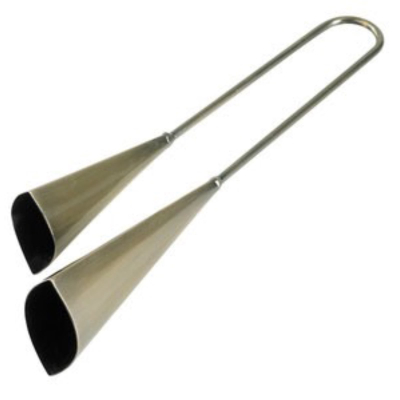 Agogo - Sonor - De Mano - Dorado - Agh  