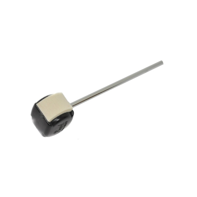 Mazo - Pearl - Para Pedal De Bombo - 2 Caras - Plastico Curvo/Felpa Curva - Db-100  