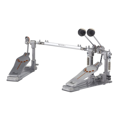 Pedal De Bombo - Pearl - Demonator - Pedal Doble Mazo - A Cadena - Acentuador De Golpe Eccentric - P-932  