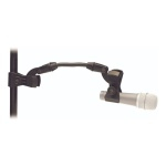 Soporte - Superlux - Clamp Doble - 8Cm - Para Microfono De Bateria - Hm12C  