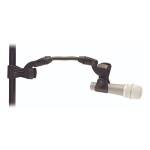 Soporte - Superlux - Clamp Doble - 8Cm - Para Microfono De Bateria - Hm12C