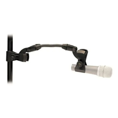Soporte - Superlux - Clamp Doble - Pinza - 16Cm - Para Microfono De Bateria - Hm12Cb  