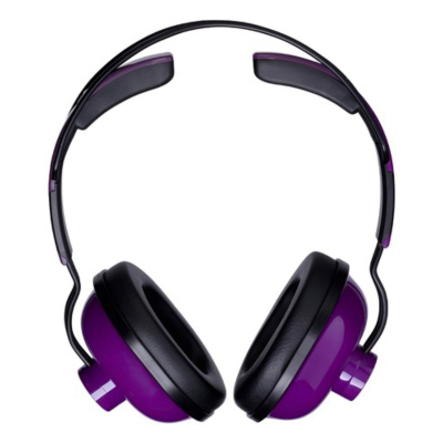 Auricular - Superlux - Stereo - Cerrado - Purpura - Hd651Purple  