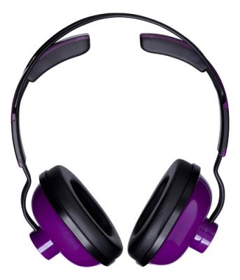 Auricular - Superlux - Stereo - Cerrado - Purpura - Hd651Purple  