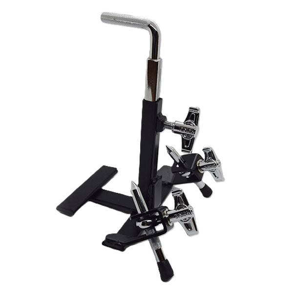 Soporte - Dixon - De Cencerro - Para Pedal De Bombo - Gajate - Prcbhpb