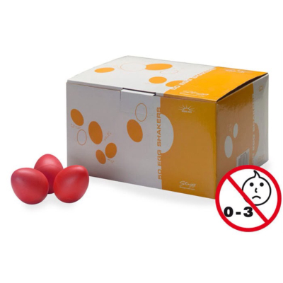 Huevos Ritmicos - Stagg - Rojos - Egg50Rdm  