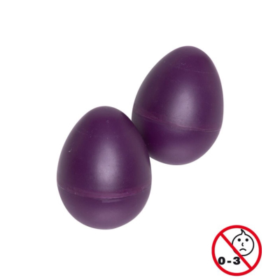 Par De Huevos Ritmicos - Stagg - En Blister - 25 Gramos - Purpura - Seg2Pp  