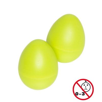Par De Huevos Ritmicos - Stagg - En Blister - 35 Gramos - Verde - Seg2Gr  