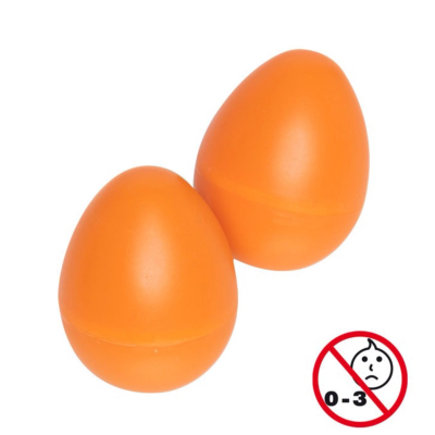 Par De Huevos Ritmicos - Stagg - En Blister - 40 Gramos - Naranja - Seg2Or  